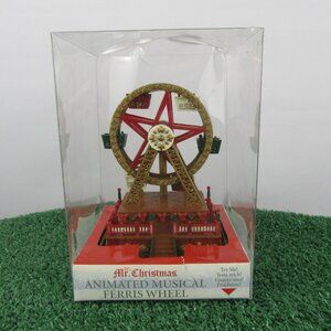 Mr. Christmas Animated Musical Wind Up Ferris Wheel